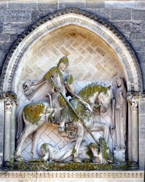 Bordeaux abbaye sainte croix chevalier
