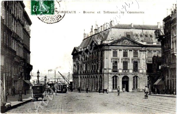 Bordeaux bourse tribunal commerce