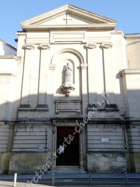 Bordeaux cours pasteur chapelle de la madeleine