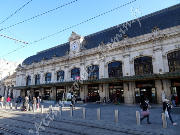 Bordeaux gare du midi depart