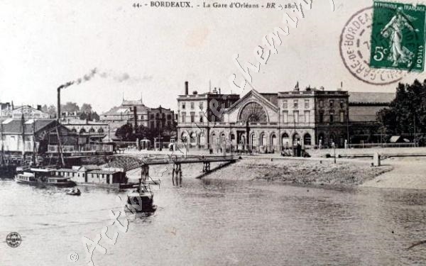 Bordeaux gare orleans