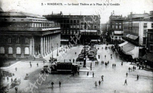 Bordeaux grand theatre