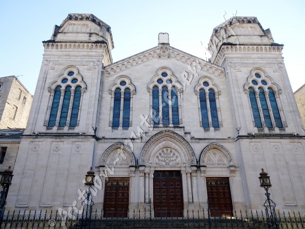 Bordeaux grande synagogue