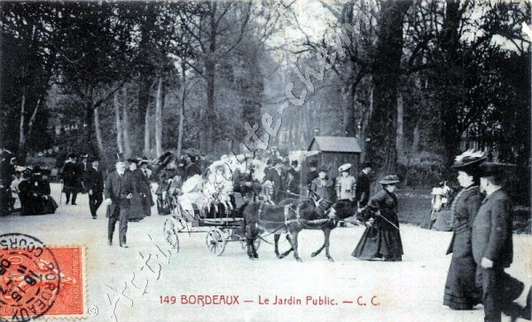 Bordeaux jardin public