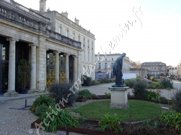 Bordeaux jardin public de bordeaux