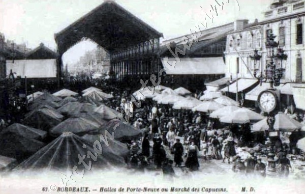 Bordeaux marche des capucins