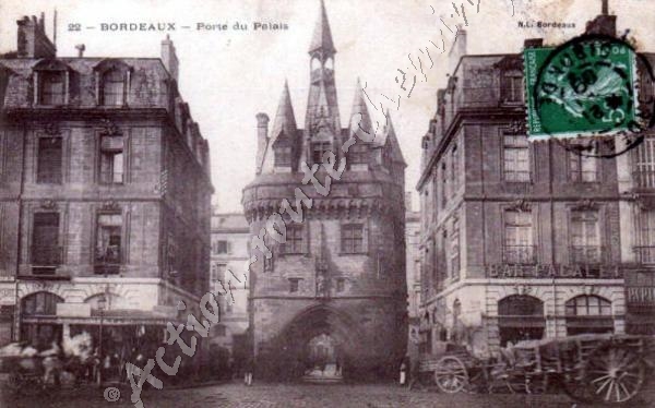Bordeaux porte du palais