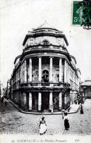 Bordeaux theatre francais