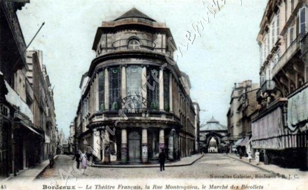 Bordeaux theatre francais