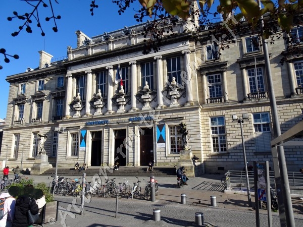 Bordeaux universite place vistoire