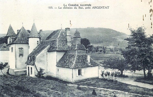 Chateau du bac argentat