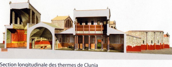 Clunia thermes