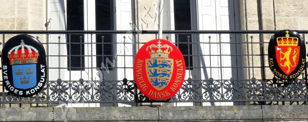Consulat suede danemark norvege
