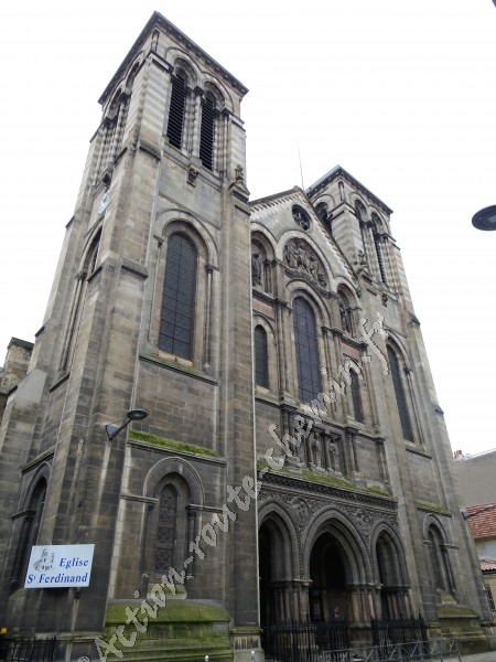 Eglise saint ferdinand rue de la croix de seguay