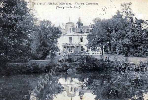 Pessac chateau camponac