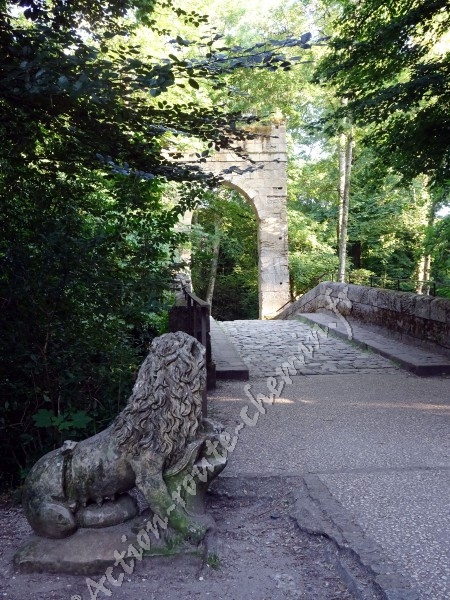 Pont parc de bourran
